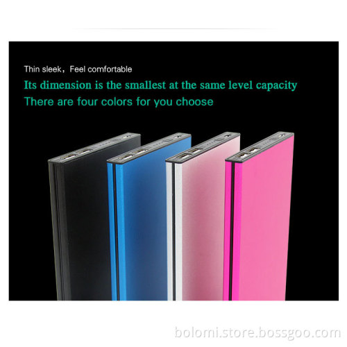 Portable Battery Charger, 20000mah Big Capacity with ROSH CE FCC